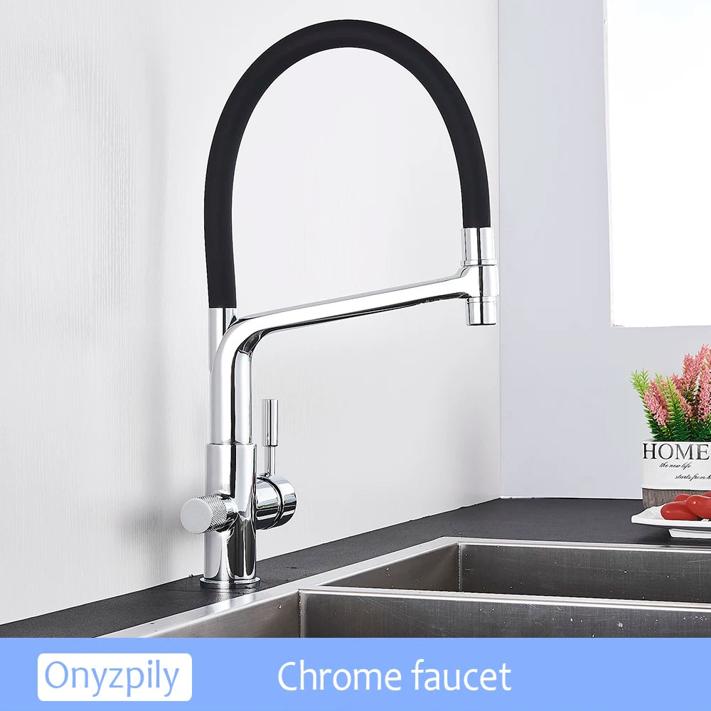 Onyx Arc- Pull Down Kitchen Faucet