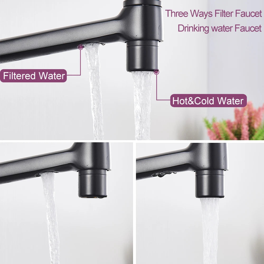 Onyx Arc- Pull Down Kitchen Faucet