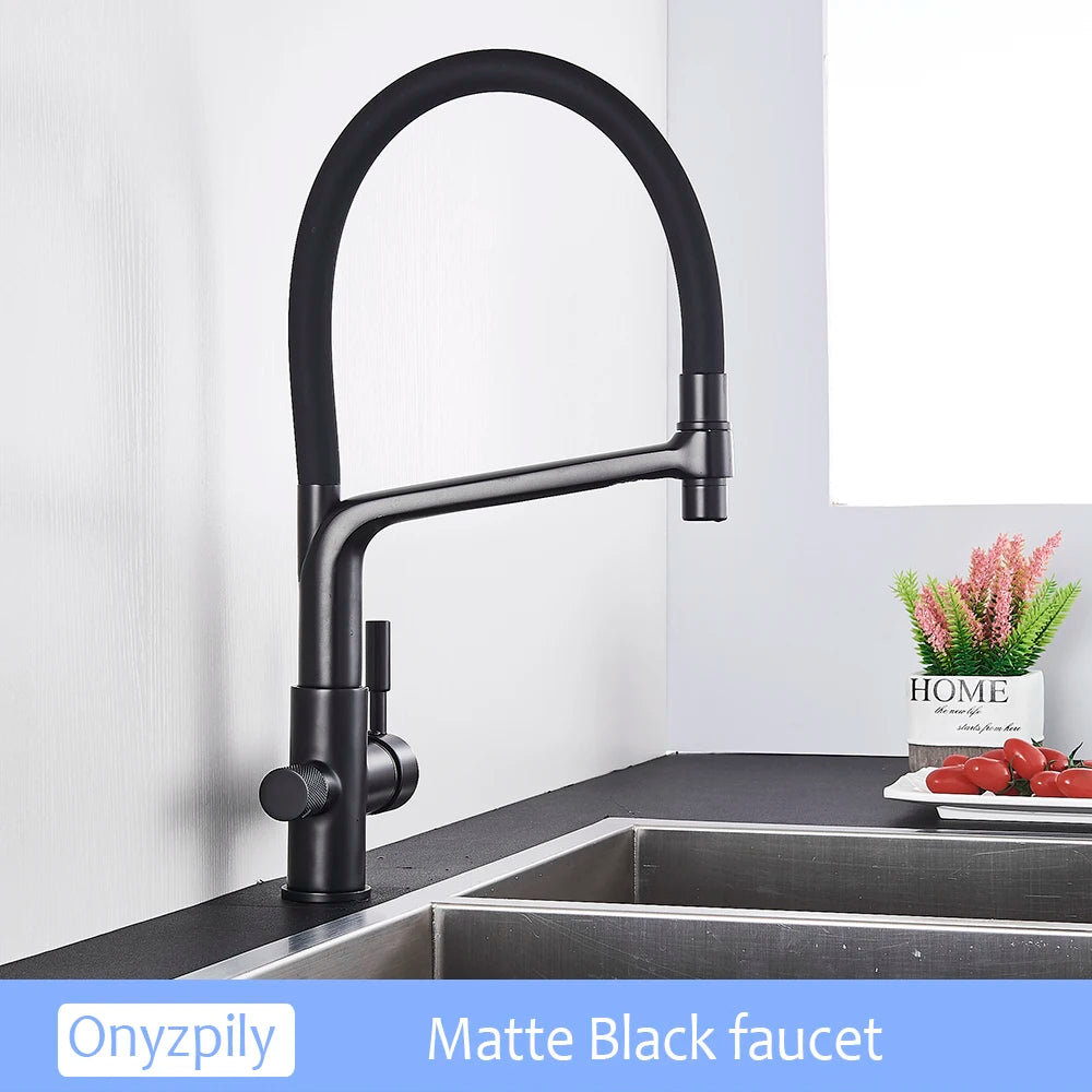 Onyx Arc- Pull Down Kitchen Faucet