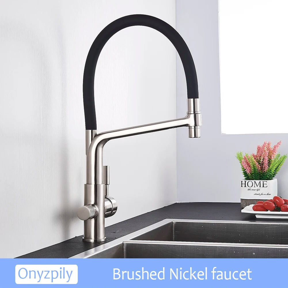 Onyx Arc- Pull Down Kitchen Faucet