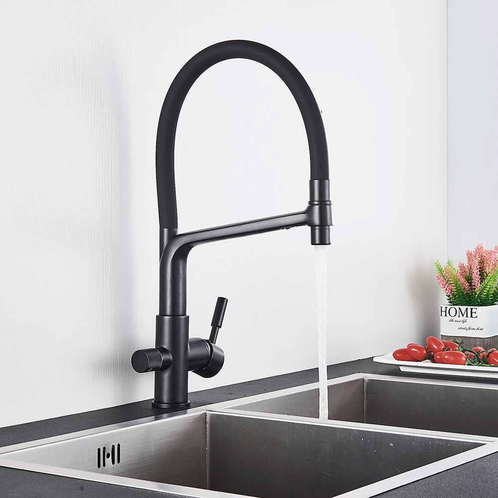 Onyx Arc- Pull Down Kitchen Faucet