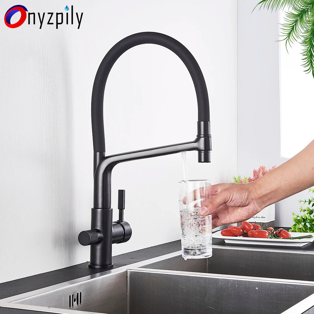 Onyx Arc- Pull Down Kitchen Faucet