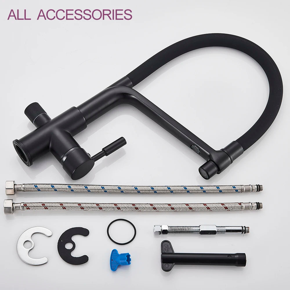 Onyx Arc- Pull Down Kitchen Faucet