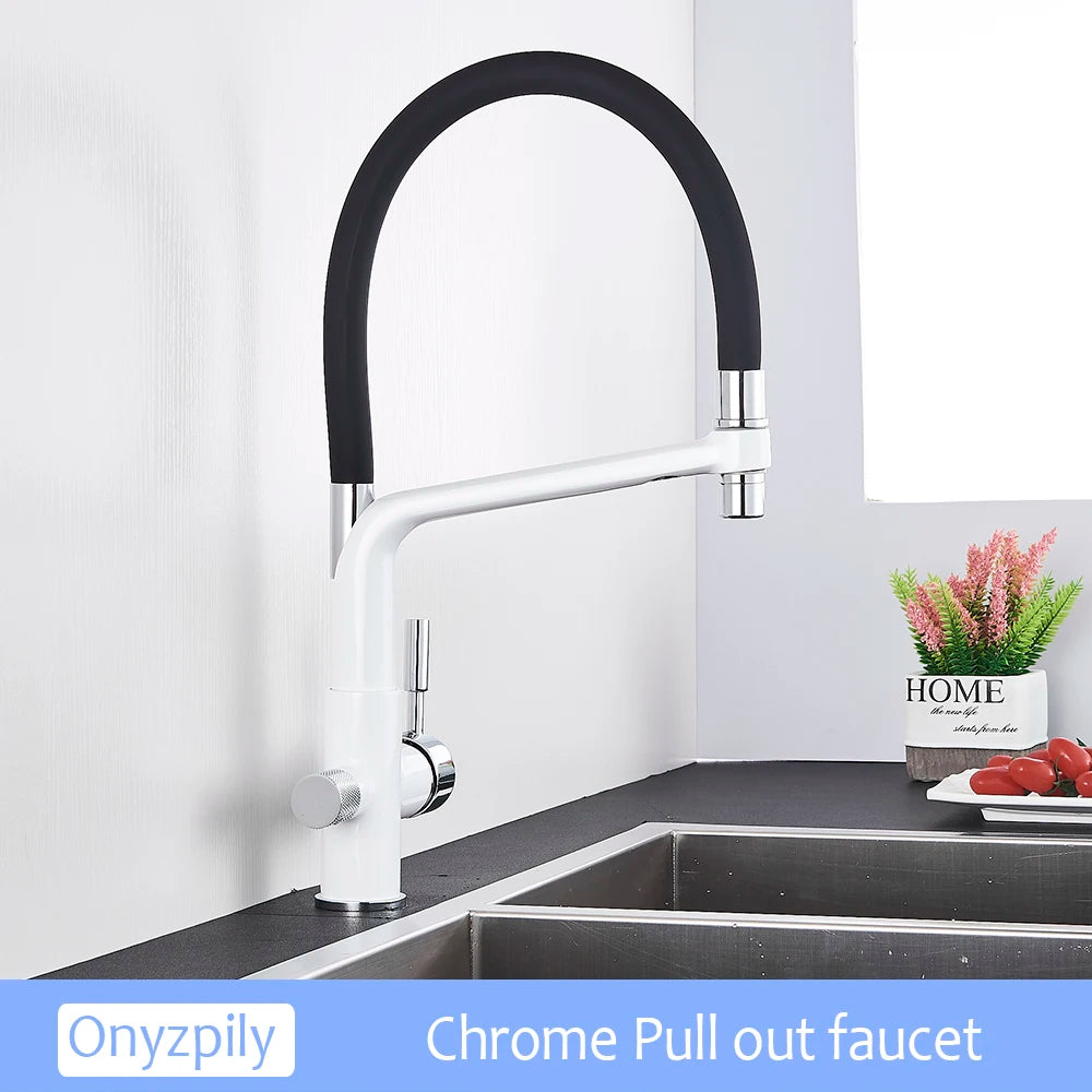 Onyx Arc- Pull Down Kitchen Faucet