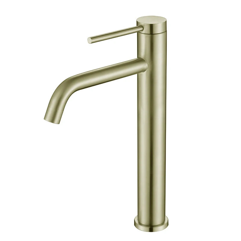 Niore Curve & Opulen Curve Bathroom Faucets