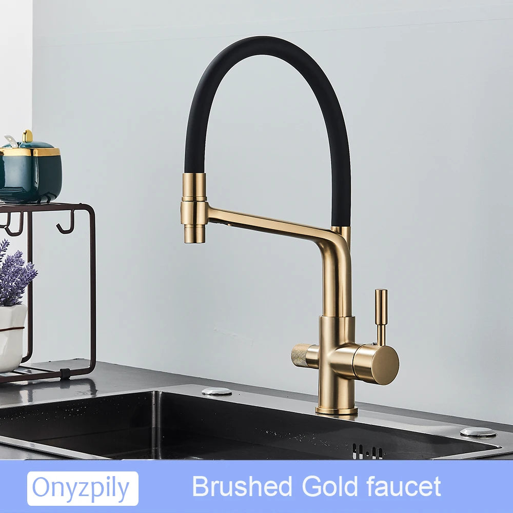 Onyx Arc- Pull Down Kitchen Faucet