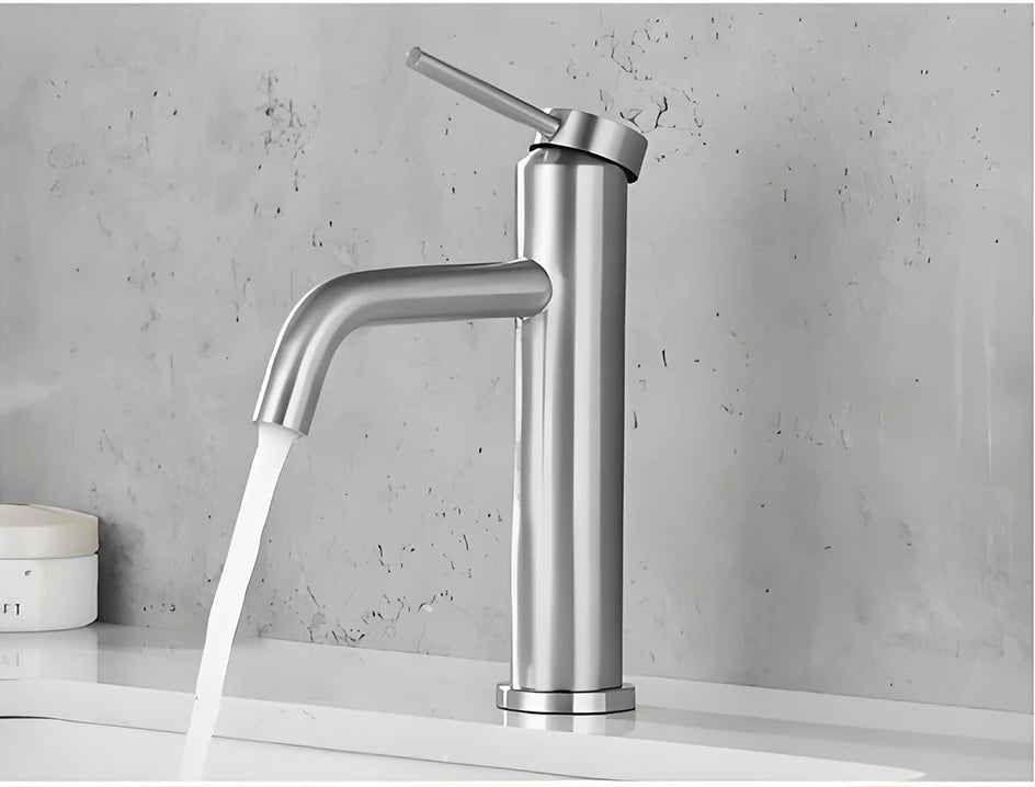Niore Curve & Opulen Curve Bathroom Faucets