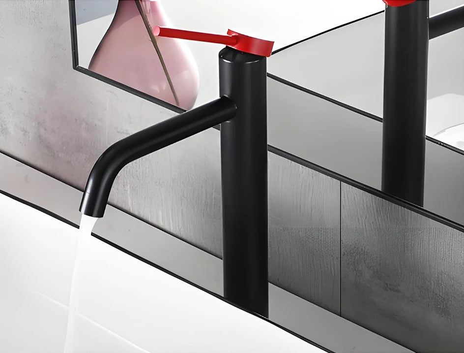 Niore Curve & Opulen Curve Bathroom Faucets
