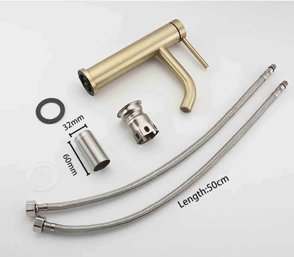 Niore Curve & Opulen Curve Bathroom Faucets