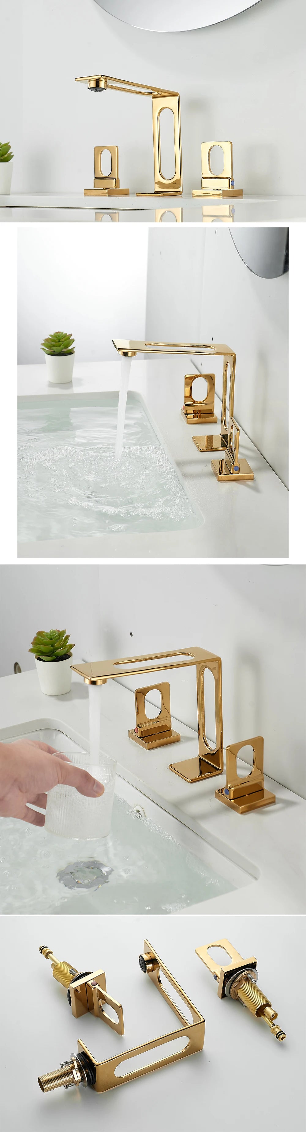 Halo Port™ – Basin Faucet