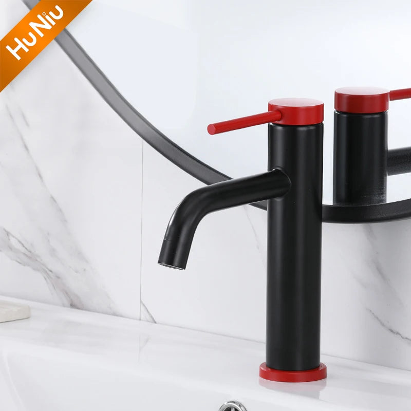 Niore Curve & Opulen Curve Bathroom Faucets