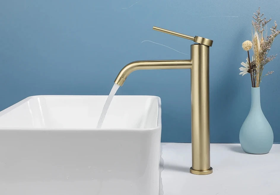 Niore Curve & Opulen Curve Bathroom Faucets