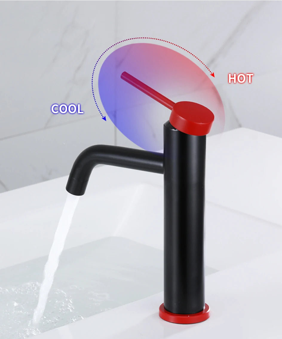 Niore Curve & Opulen Curve Bathroom Faucets