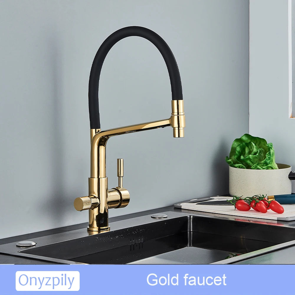 Onyx Arc- Pull Down Kitchen Faucet