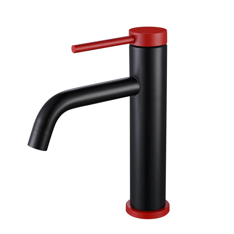 Niore Curve & Opulen Curve Bathroom Faucets