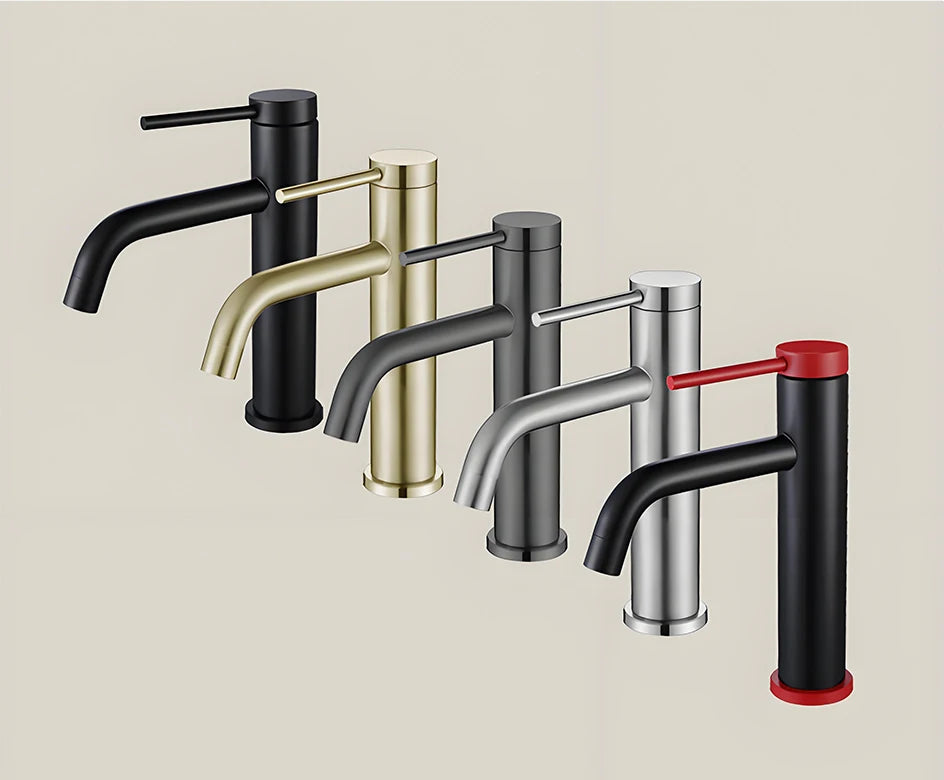 Niore Curve & Opulen Curve Bathroom Faucets