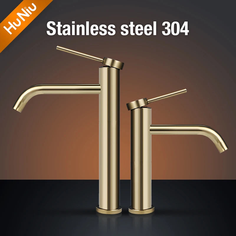 Niore Curve & Opulen Curve Bathroom Faucets