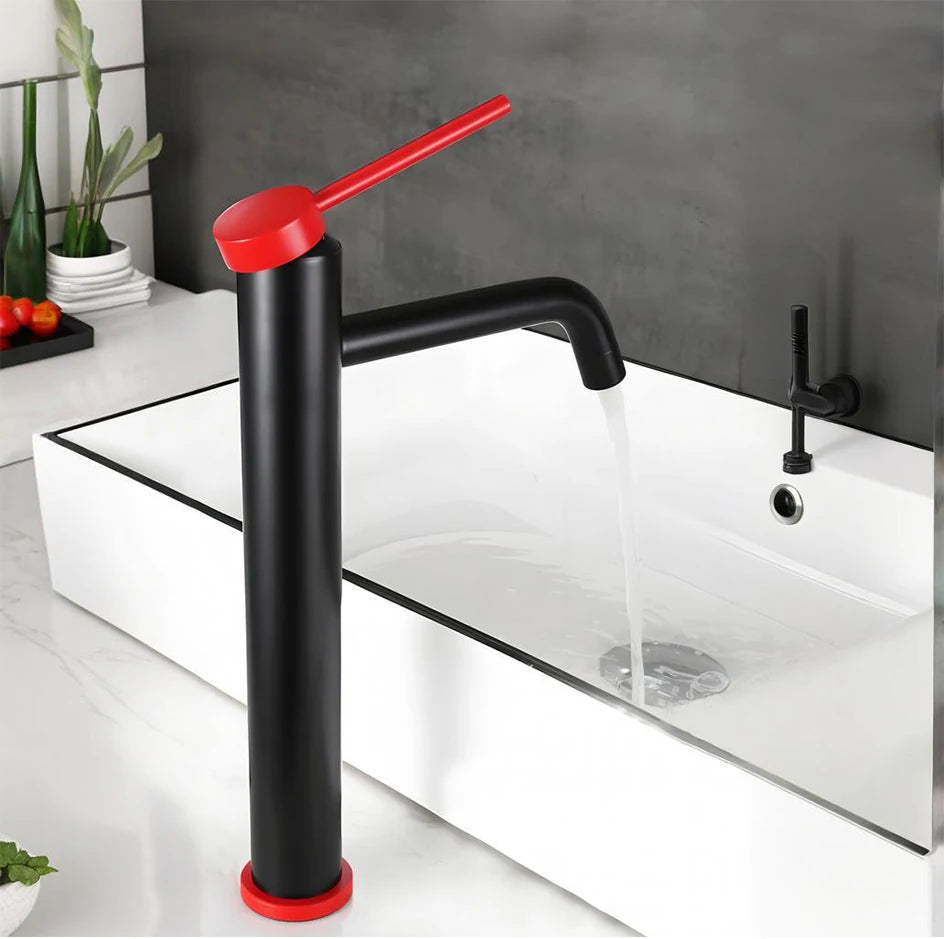 Niore Curve & Opulen Curve Bathroom Faucets