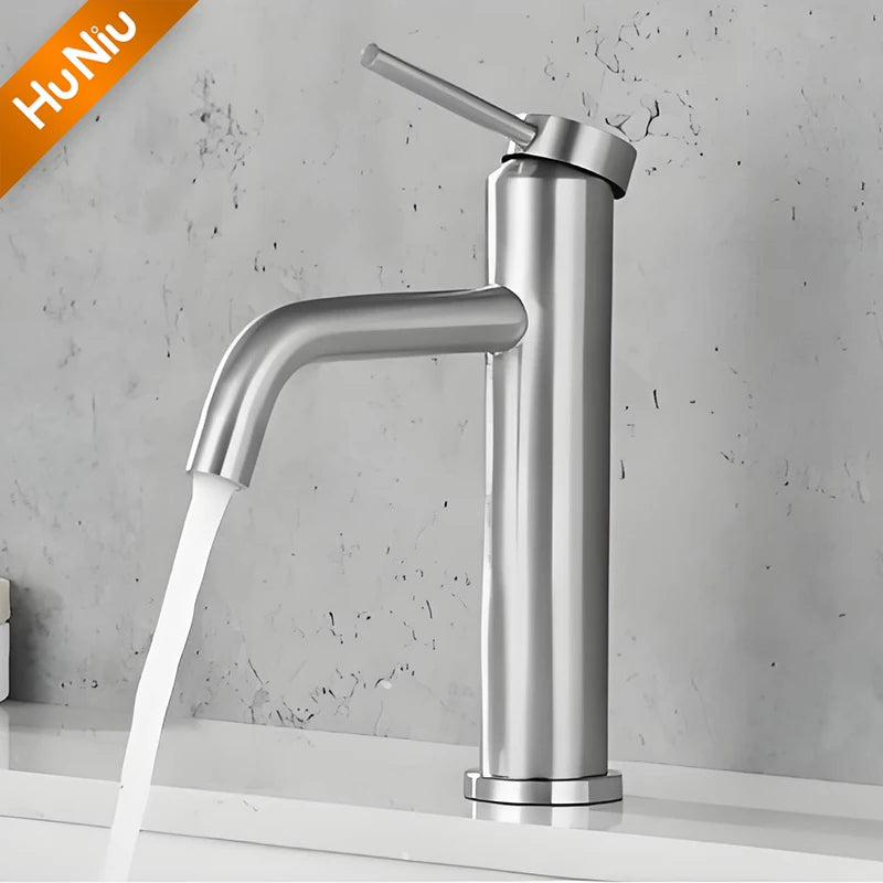 Niore Curve & Opulen Curve Bathroom Faucets