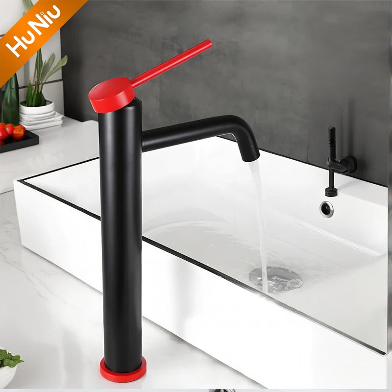 Niore Curve & Opulen Curve Bathroom Faucets