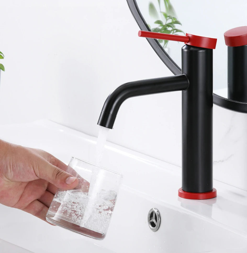 Niore Curve & Opulen Curve Bathroom Faucets