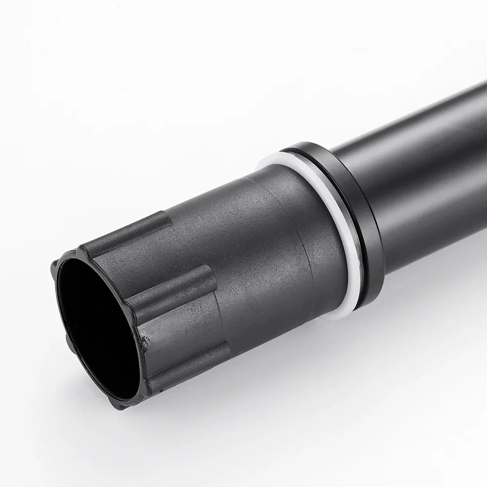 Niore Curve – Matte Black Single Hole Bathroom Faucet