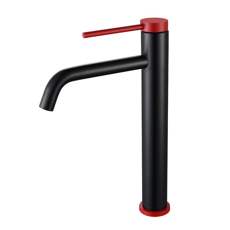Niore Curve & Opulen Curve Bathroom Faucets