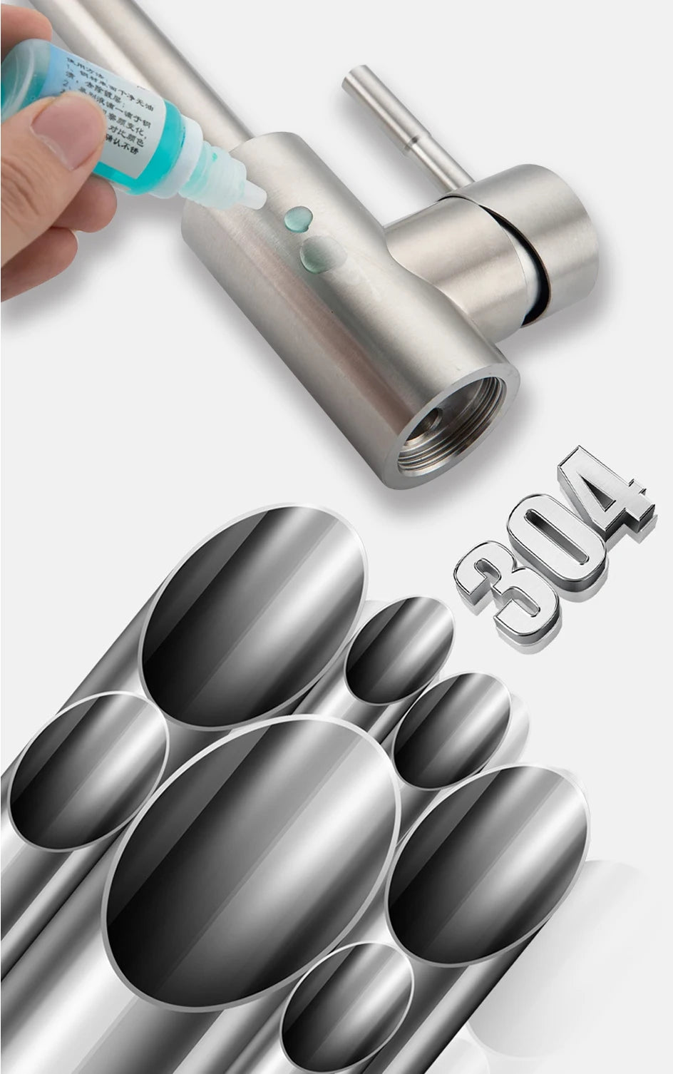 Niore Curve & Opulen Curve Bathroom Faucets