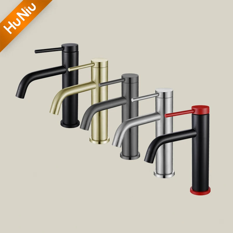 Niore Curve & Opulen Curve Bathroom Faucets