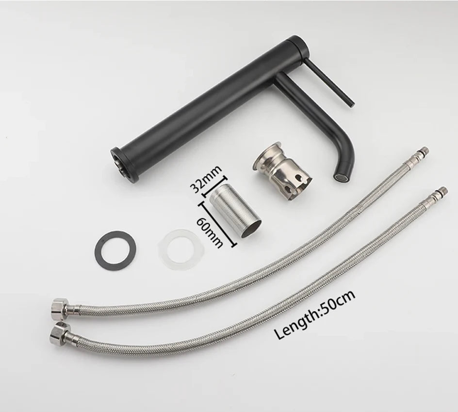 Niore Curve & Opulen Curve Bathroom Faucets