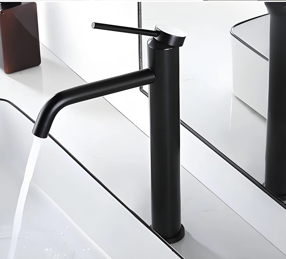 Niore Curve & Opulen Curve Bathroom Faucets