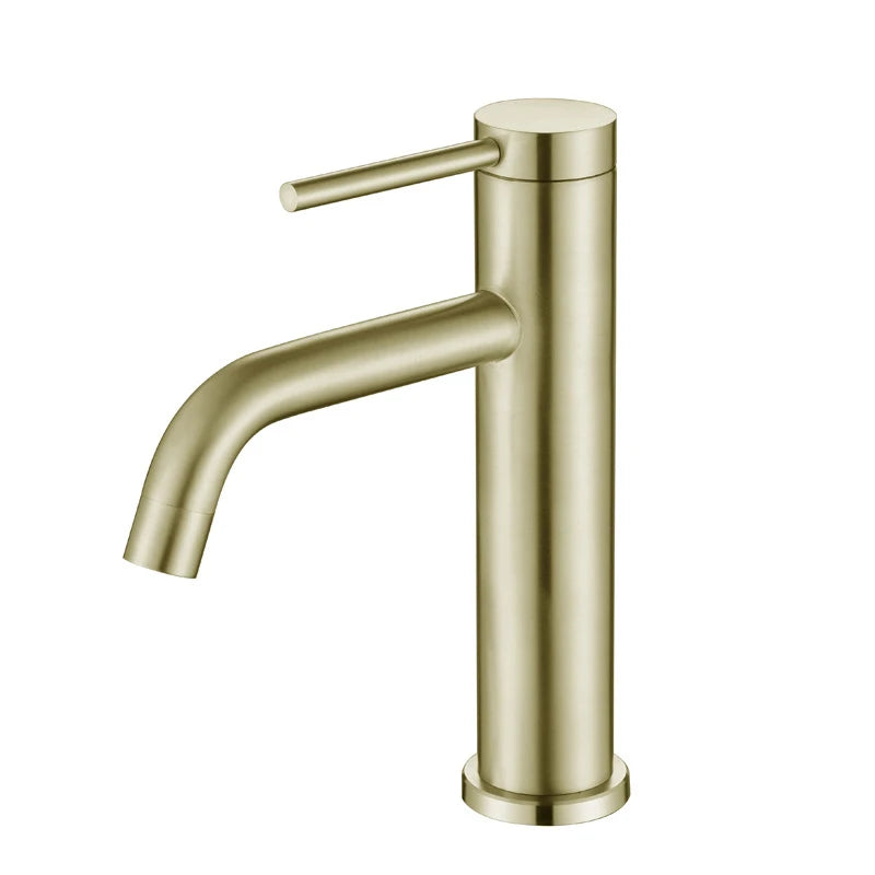 Niore Curve & Opulen Curve Bathroom Faucets