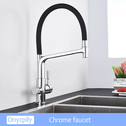 Onyx Arc- Pull Down Kitchen Faucet