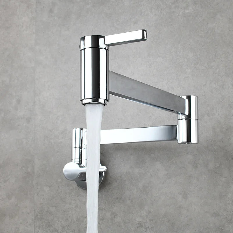 SMPL | Compact Wall Mounted Pot Filler Foldable