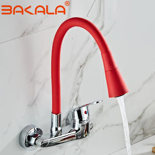 BAKALA | Your Color Wall Mounted Kitchen or Bathroom Faucet