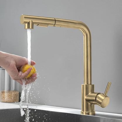 Wexford Ridge™ ArcLine 7 + Pull-Out Kitchen Faucet