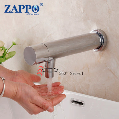 ZAPPO | Wall Mount Automatic Hands Free Touch Sensor