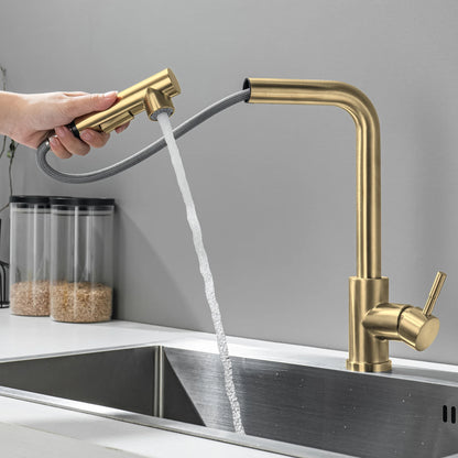 Wexford Ridge™ ArcLine 7 + Pull-Out Kitchen Faucet