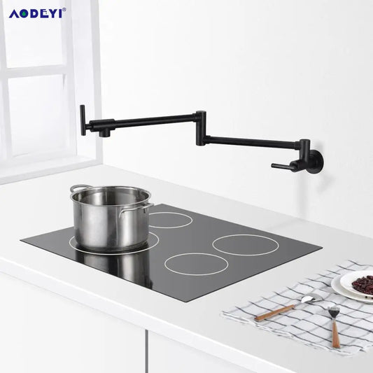 Modern Wall Mount Pot Filler for Kitchen