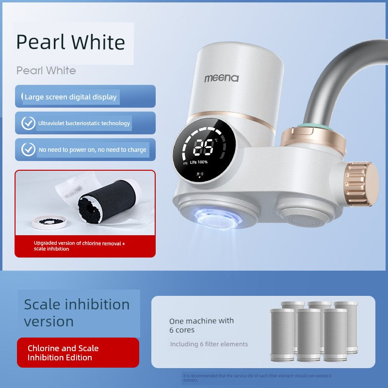 Meena FlowGuard™ 2.0 Smart LED Faucet Water Purifier