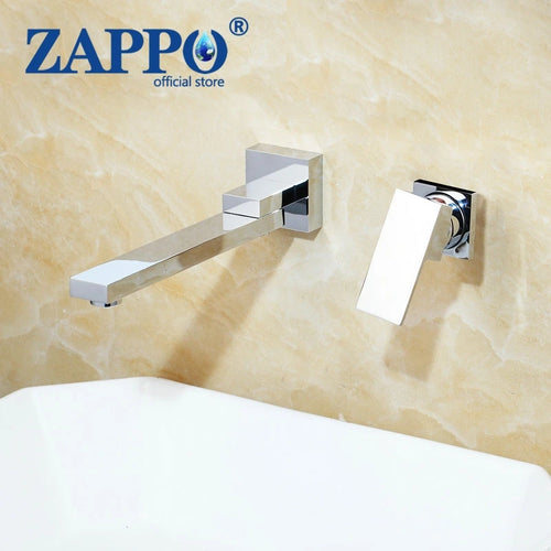 ZAPPO | Wall Mount Bathtub Faucet (Valve Included)