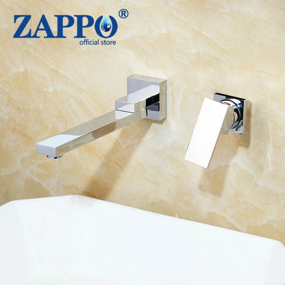 ZAPPO | Wall Mount Bathtub Faucet (Valve Included)