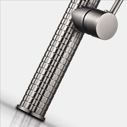 Westport Crest Signature Pull-Down Kitchen Faucet