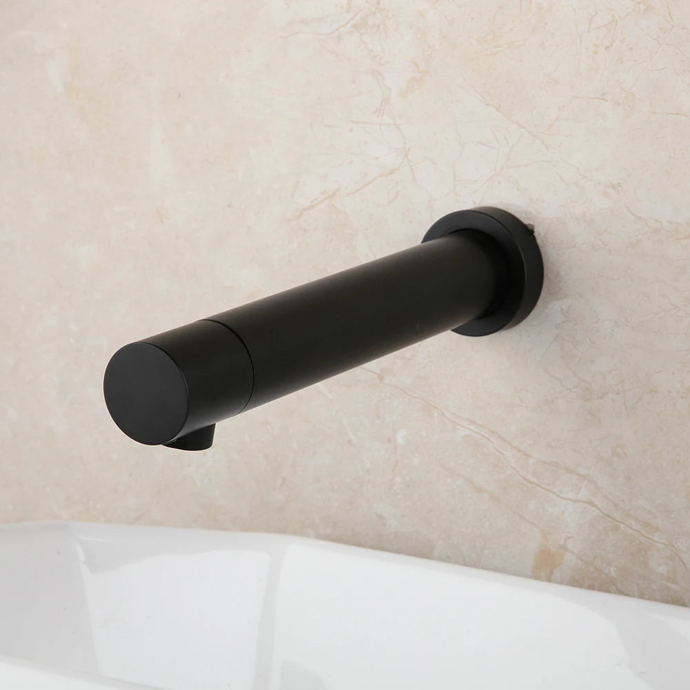 ZAPPO |Wall Mount Bathroom Sink Faucet Featuring Tap Technology