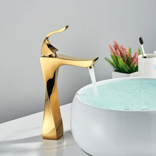 TwistFlow | Unique Design Faucet Single Hole Single Handle