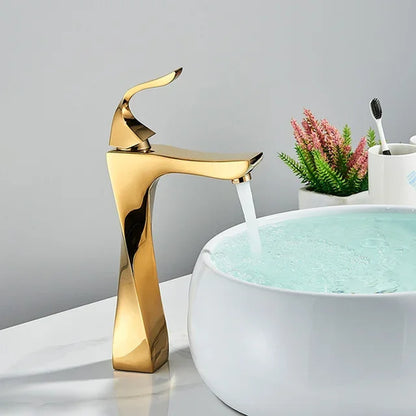 TwistFlow | Unique Design Faucet Single Hole Single Handle