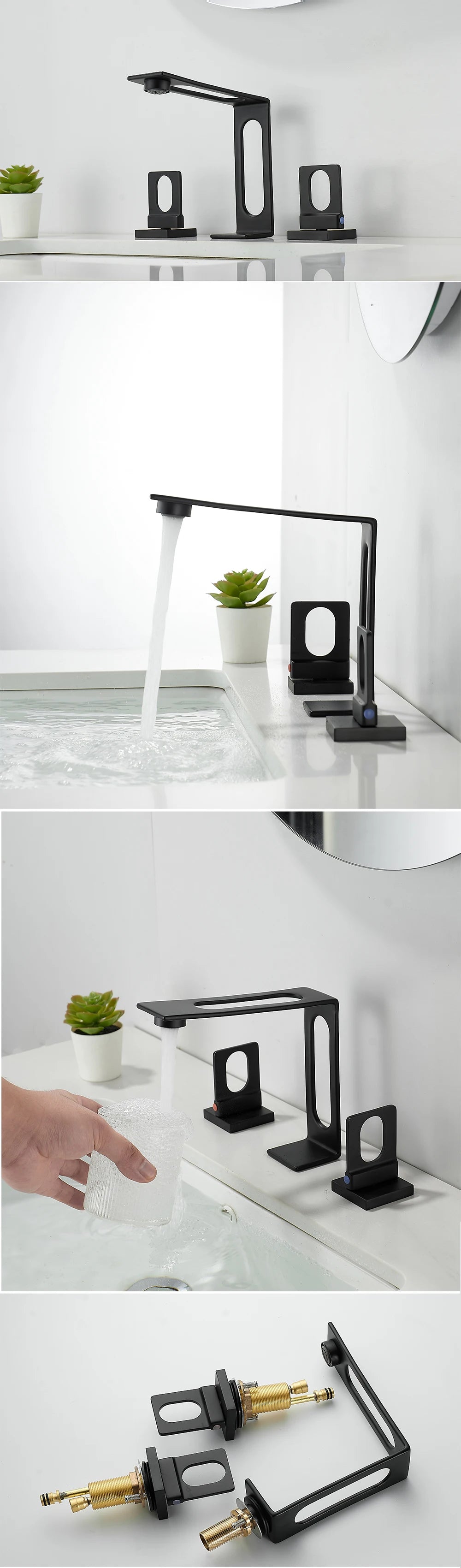 Halo Port™ – Basin Faucet