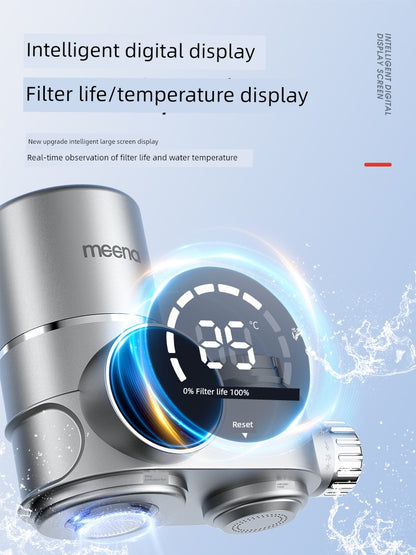 Meena FlowGuard™ 2.0 Smart LED Faucet Water Purifier