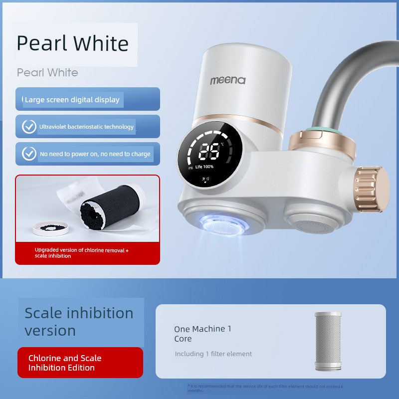 Meena FlowGuard™ 2.0 Smart LED Faucet Water Purifier
