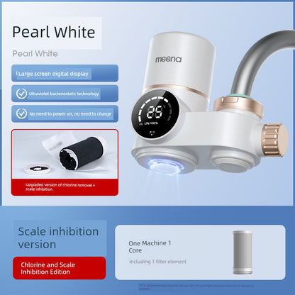 Meena FlowGuard™ 2.0 Smart LED Faucet Water Purifier